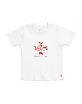  GAUTHIER Le Tee-shirt catholique pour garçon avec un petit templier