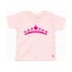 ALICE Tee shirt catholique pour les petites filles avec une couronne