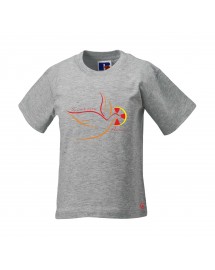 EMMANUEL Tee-shirt catholique pour garçon avec Colombe de l'Esprit Saint