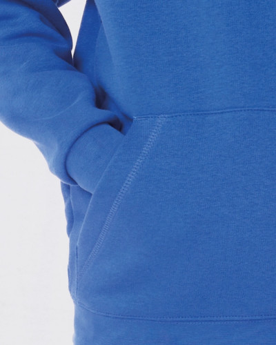 Sweat Jean Cassien bleu royal enfant brodé coeur sacré