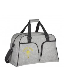ANTOINE Le sac de voyage catholique pour prêtre avec Croix Totus Tuus