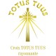 ANTOINE Le sac de voyage catholique pour prêtre avec Croix Totus Tuus