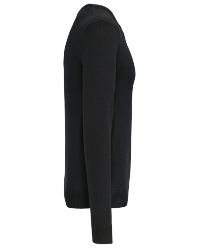 Pull JOHN HENRY  pour homme avec croix de méditerranée brodée