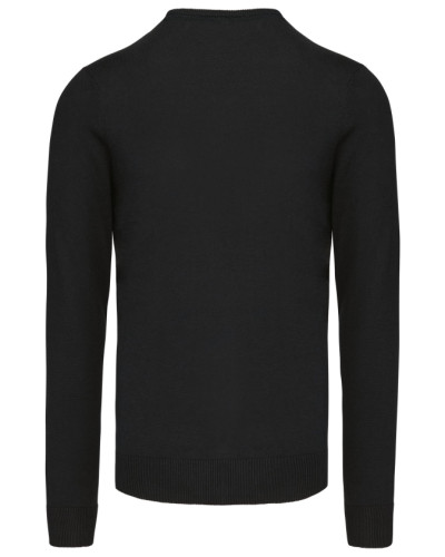 Pull JOHN HENRY  pour homme avec croix de méditerranée brodée