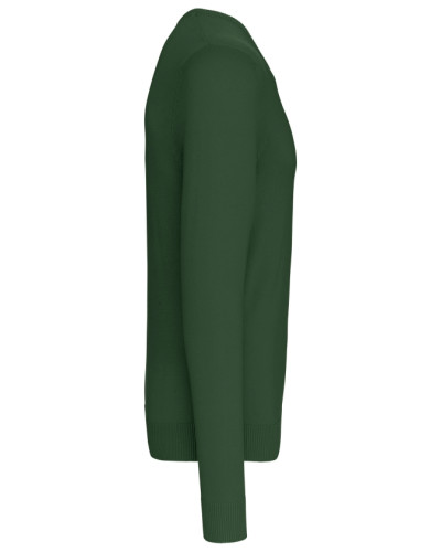 Pull JOHN HENRY  pour homme avec croix de méditerranée brodée