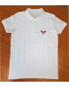 POLO BLANC MC PCCB