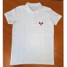 POLO BLANC MC PCCB