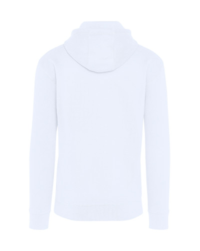 Sweat Clotilde pour femme brodé Fleur de Lys Blanc