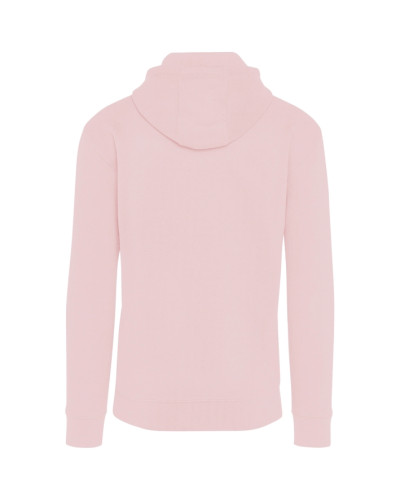 Sweat Clotilde pour femme brodé Fleur de Lys Rose pâle