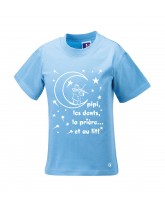 TARCISSIUS PYJAMA Tee-shirt authentique avant d'aller dormir