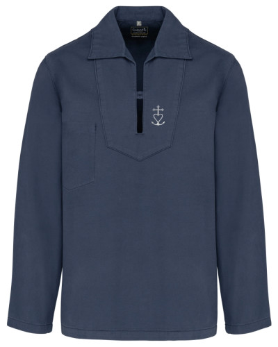 Vareuse  adulte marine Frédéric croix de méditerranée