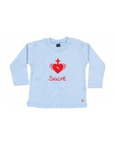 FELIX Tee-shirt Bébé avec le Coeur sacré de Jésus