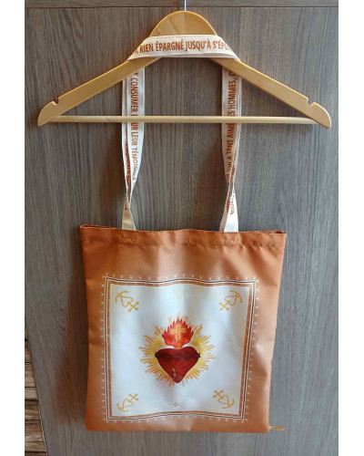 Le Sac'ré Coeur tote bag