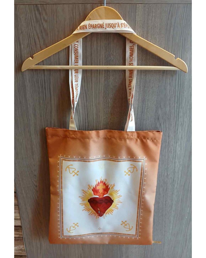 Le Sac'ré Coeur tote bag