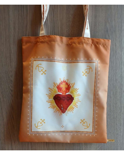 Le Sac'ré Coeur tote bag