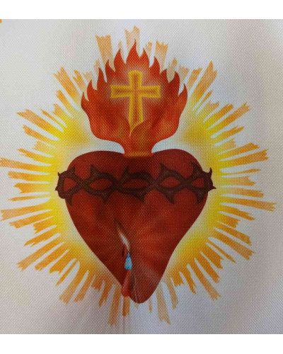 Le Sac'ré Coeur tote bag