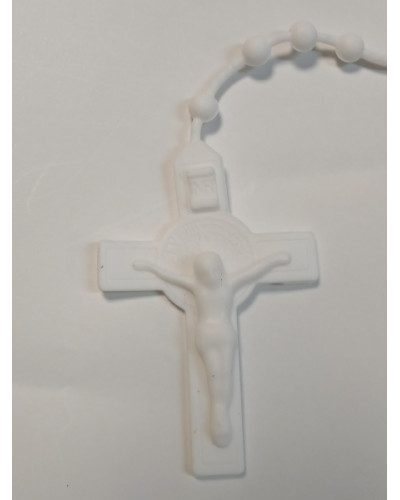 ROSARIUM Chapelet en silicone éco blanc