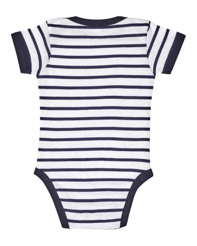 Body marinière bébé ARMEL avec croix de méditerrranée