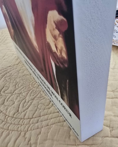 Icone de Jardin Coeur Sacré de Jésus 15 x 21 cm