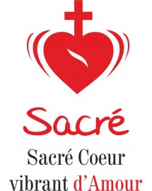 JEAN CASSIEN Sweat enfant brodé Sacré Coeur