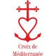TANGUY Tee-shirt marinière catholique enfant croix de méditerranée