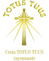 AURELIEN Veste softshell catholique pour prêtre avec Croix Totus Tuus