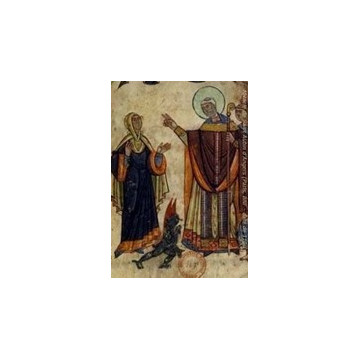 Aubin d'Angers (Saint)