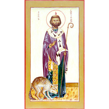 SAINT BRIEUC Abbé en Bretagne