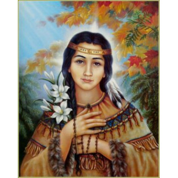 Katéri Tekakwitha (Sainte)